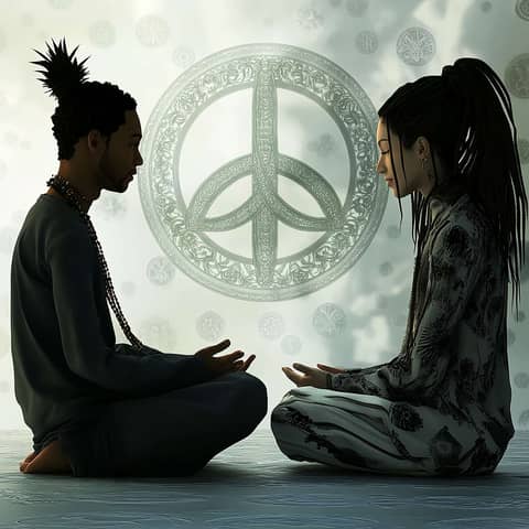 10 MIN Meditation: Om Essential Chant Of The Universe