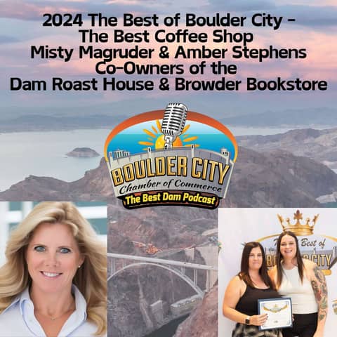 2024 The Best of Boulder City - Coffee Shop: Dam Roast House & Browder Bookstore