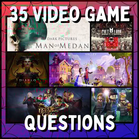35 Video Game Questions - with Aubrey, Abi, and Delaney