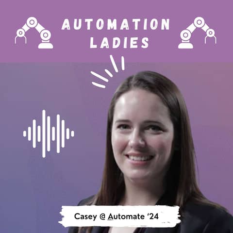 Bridging Innovation and Culture with Casey from HARTING (Automate 2024)