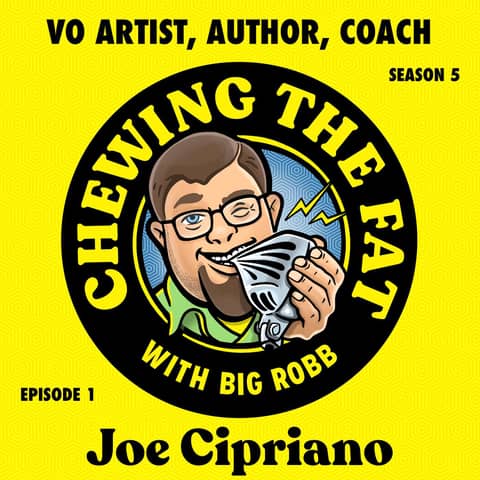 Joe Cipriano, VO Artist, Author, Coach