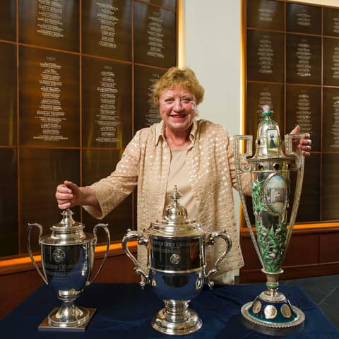 JoAnne Carner - Part 2 (Winning the 1971 & 1976 Women's U.S. Opens)