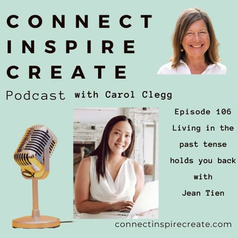 106 Living in the Past Tense Holds You Back with Jean Tien
