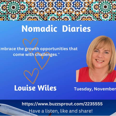 Expanding Horizons & Embracing Change:  Louise Wiles