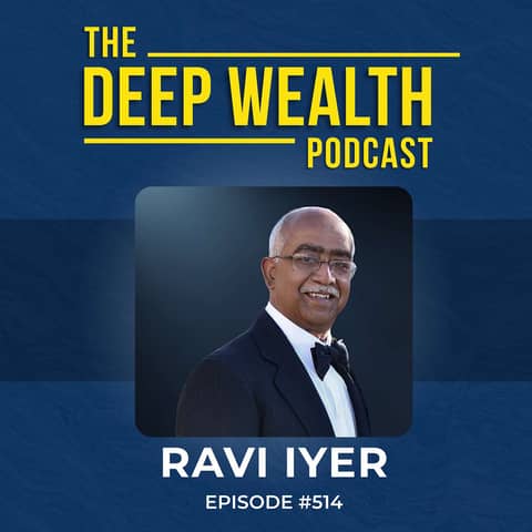 Longevity Expert Dr. Ravi Iyer Exposes One Hidden Success Killer Nobody Warns Founders About (#514)