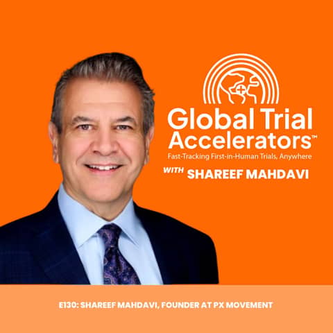 Shareef Mahdavi, Founder at PX Movement Shareef Mahdavi, Founder at PX Movement