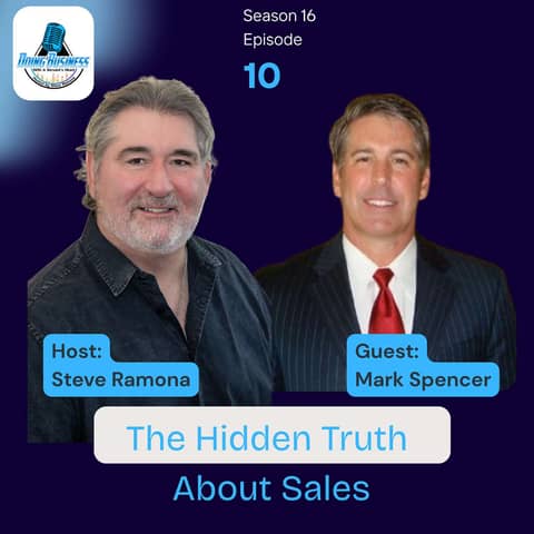 Mark Spencer: Serving First, Selling Second. The Revenue Growth That Follows