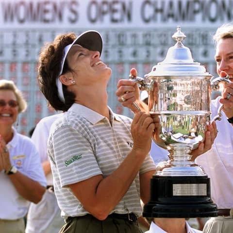 Juli Inkster - Part 2 (The First Five Majors)