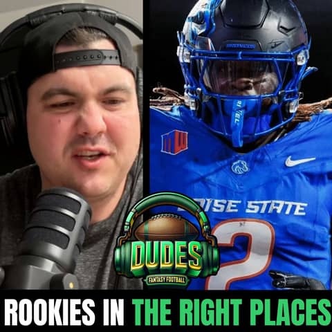 Fantasy Draft Dreams: Ideal Rookie Landing Spots, Jeanty, McMillian, and more