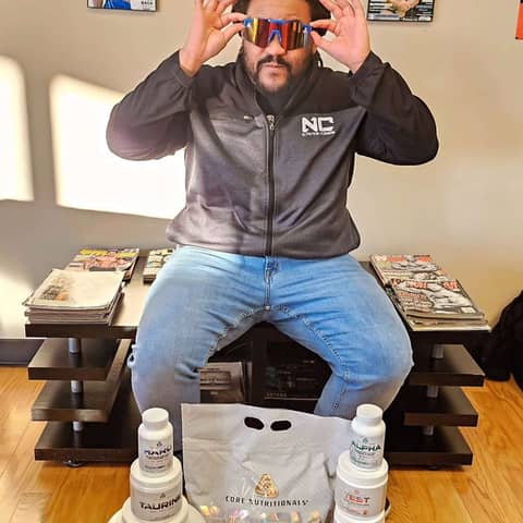 The Black Jesus - Assistant General Manager of Nutrition Corner