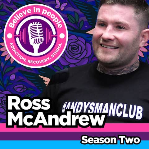 Ross McAndrew: Suicide, Alcohol & Cocaine - AndysManClub and Survival