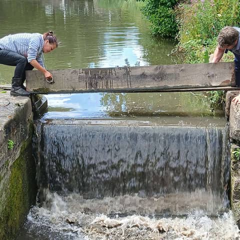Back from Blacking (And the ingenuity of drydocks)