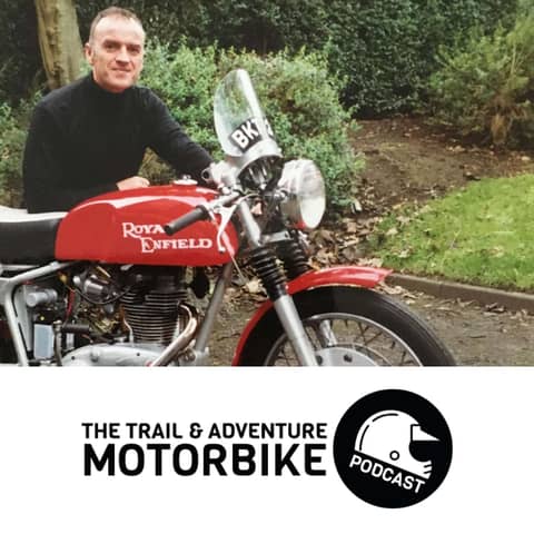 TAMP Season 6 Episode 13 Gordon G May Royal Enfield Historian and Overlander