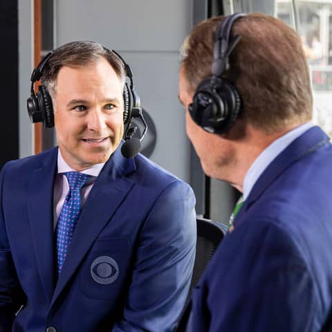 Trevor Immelman - Part 5 (Broadcasting)