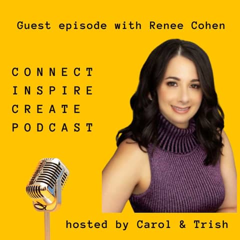 #67 How to be intentional with our money with guest Renee Cohen