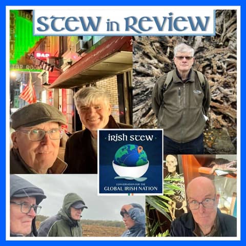 Stew in Review: Irish Stew Cohosts Toast 2025