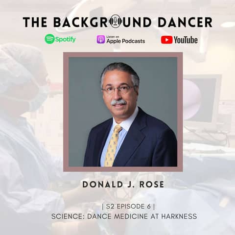 Dance Medicine at Harkness | Dr. Donald Rose