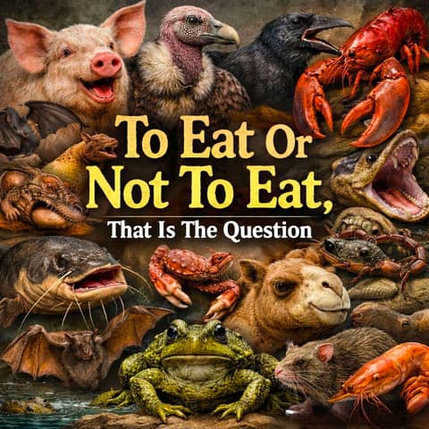 To Eat Or Not To Eat, That Is The Question