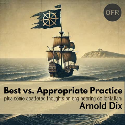165 - Best Practice vs. Appropriate Practice with Arnold Dix