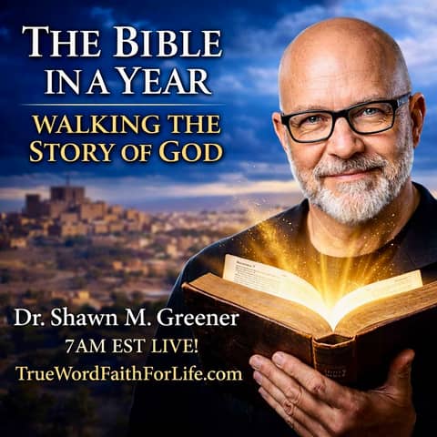 THE BIBLE IN A YEAR: WALKING THE STORY OF GOD Day 3