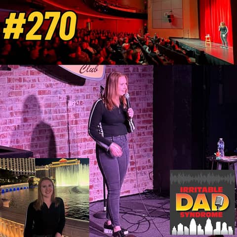 IDS #270 - Meet Georgia Warder - Comedian, Dog Walker, and Tuba Player