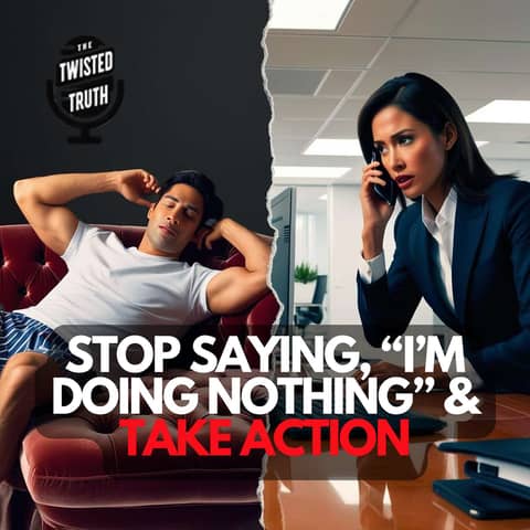 The Twisted Truth: “I’m Too Busy” – The Excuse That’s Holding You Back! The Twisted Truth: “I’m Too Busy” – The Excuse That’s Holding You Back!