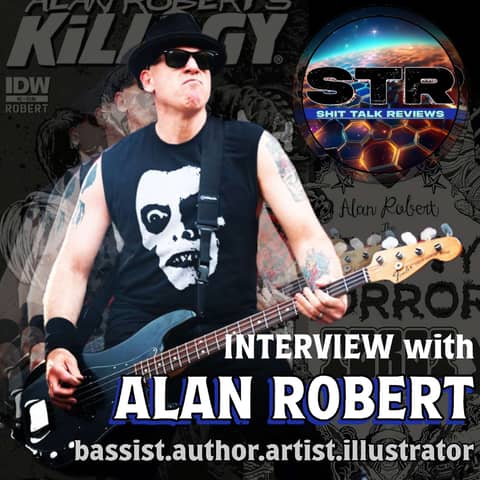 Alan Robert - Life Of Agony - Bassist, Artist, Author, Illustrator