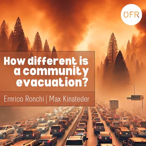 161 - Community evacuation with Enrico Ronchi and Max Kinateder