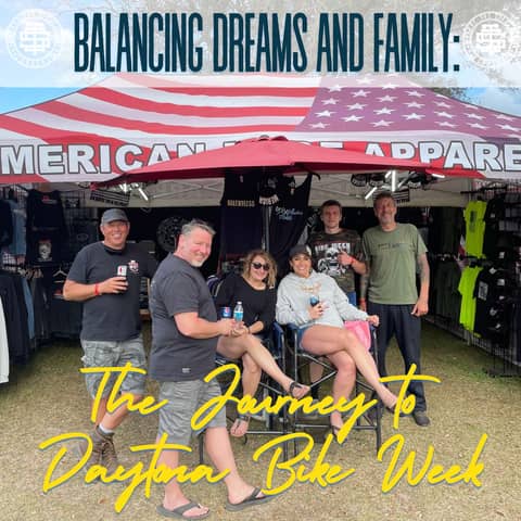 Balancing Dreams and Family: The Journey to Daytona Bike Week