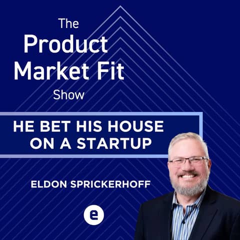 He bet his house on a startup—took 7 years to $1M, then hockey stick to $100M+ ARR. | Eldon Sprickerhoff, Co-Founder of eSentire