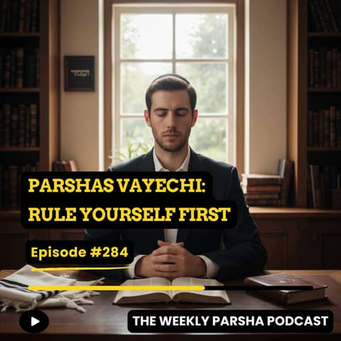 Parshas Vayechi: Rule Yourself First