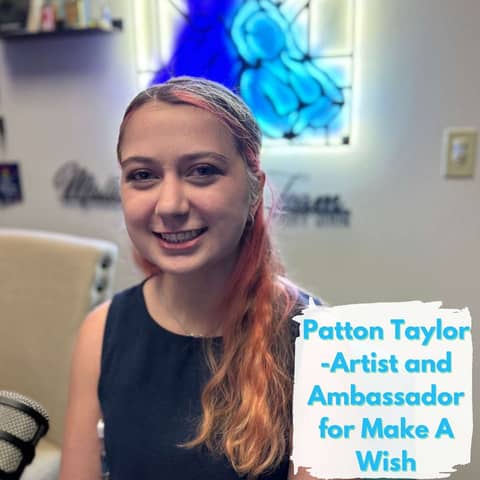 Ep.181 Things Can Always Get Worse (Patton Taylor-Artist and Ambassador for Make A Wish)