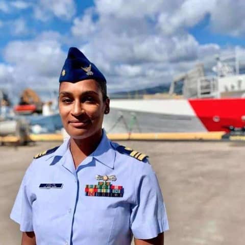 LCDR Karin Evelyn - The U.S. Coast Guard