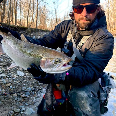 Country Music and Steelhead Fishing with Andy Davis