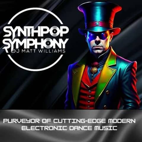 Synthpop Symphony 247 +Halloween Show! Electropop Synthwave Italo and Mix 247.
