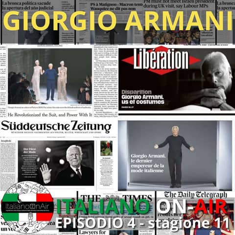 Giorgio Armani - Ep. 4 (stagione 11)