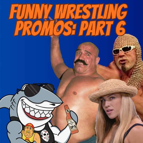 Funny Wrestling Promos: Part 6