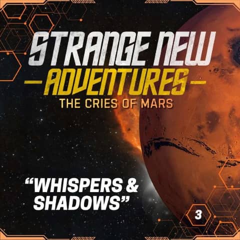 SNA: The Cries of Mars Episode 3 - "Whispers & Shadows"
