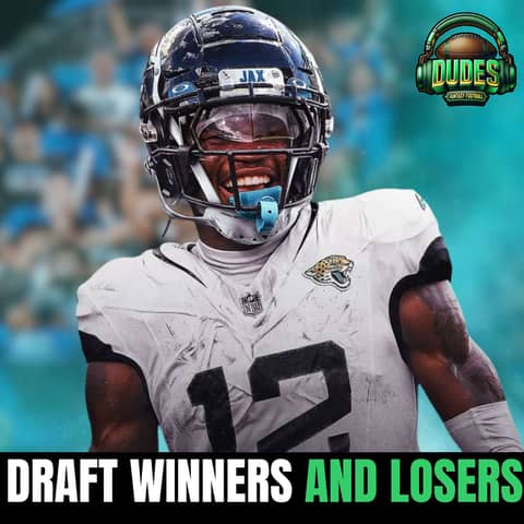 NFL Draft Breakdown: Winners, Losers, Is Travis Hunter the best receiver on his team?