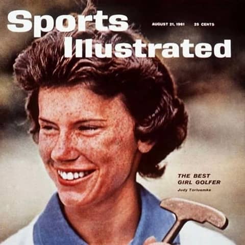 Judy Rankin - "SI Cover Girl at Age 16" SHORT TRACK