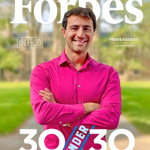 Fares Ksebati: Start-up Genius at MySwimPro, EP 54