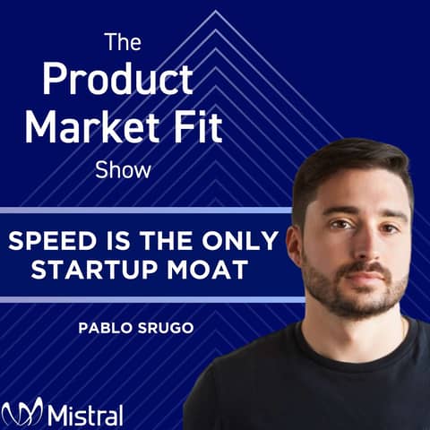 PMF Observations: Speed is the only startup moat—& why most founders lose it.