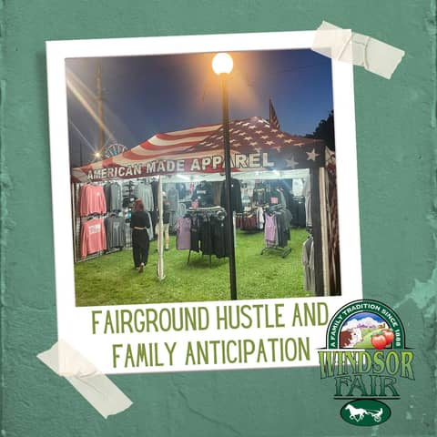 Fairground Hustle and Family Anticipation 216