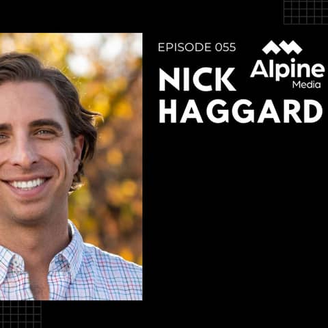 Nick Haggard, Alpine Media (Director of Sales)
