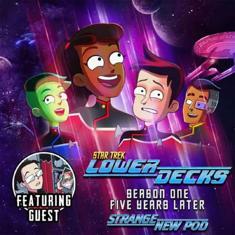 Star Trek Lower Decks | Season One Five Years Later w/ Jean Kang