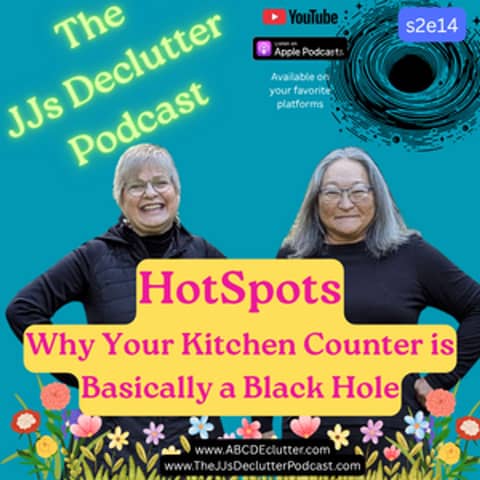 HotSpots ~ Why Your Kitchen Counter is Basically a Black Hole  s2e14