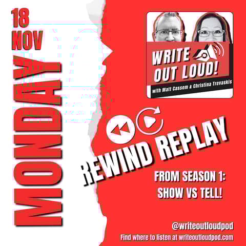 Rewind Replay: Show vs Tell from Season 1