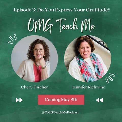 Ep. 3: Do You Express Your Gratitude? (Gratitude, Part 1)