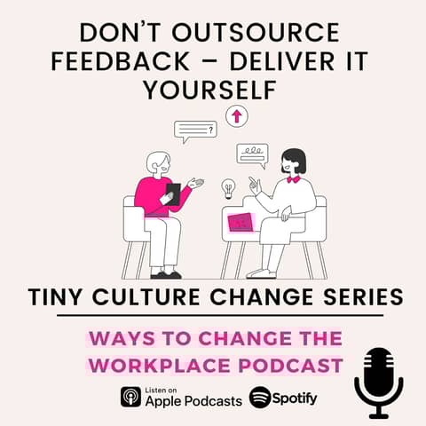 167. Stop Outsourcing Feedback: The Leadership Contract No One Talks About with Prina Shah