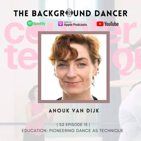 Pioneering Dance as Technique | Anouk van Dijk